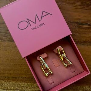 OMA the Label earrings
